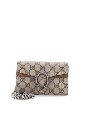 Gucci Dionysus Bag Gg Coated Canvas #298483G10B